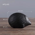 Nordic Hedgehog Ornaments, Home Decorations, Modern Fashionable Simple Ceramic Creative Crafts Wholesale