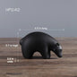 Polar Bear Miniature Animal Decorations
