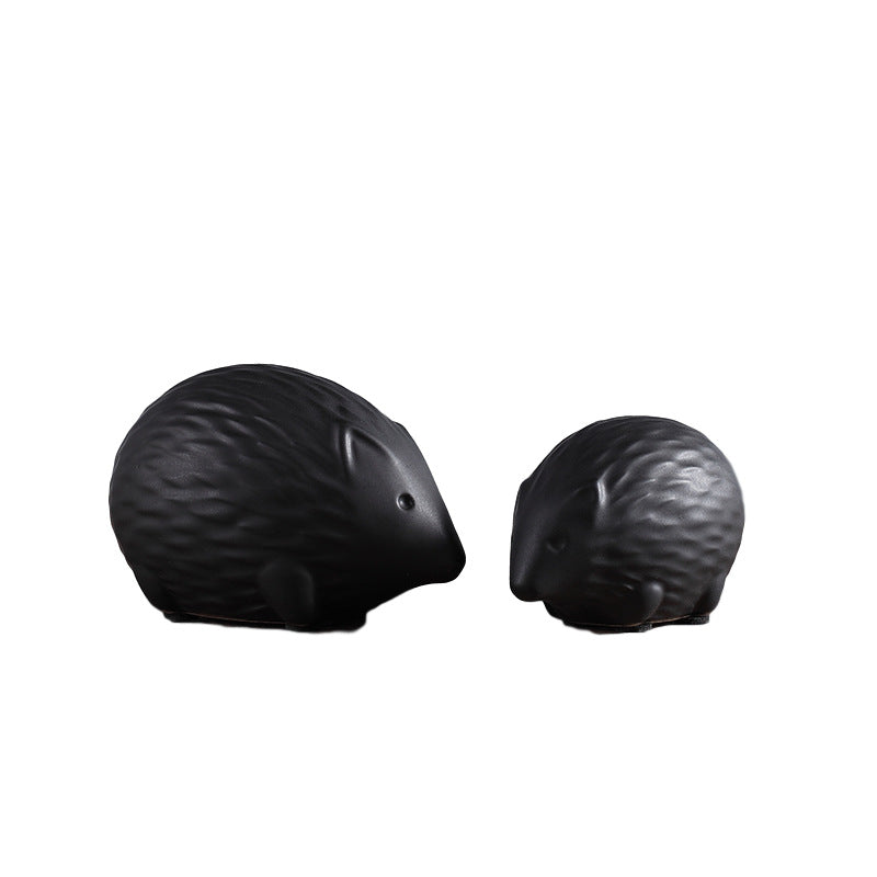 Nordic Hedgehog Ornaments, Home Decorations, Modern Fashionable Simple Ceramic Creative Crafts Wholesale