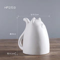 Nordic Living Room Tv Cabinet Decoration Ornaments Creative Ceramic Home Crafts Cat Ornaments For A Family Of Three Wholesale
