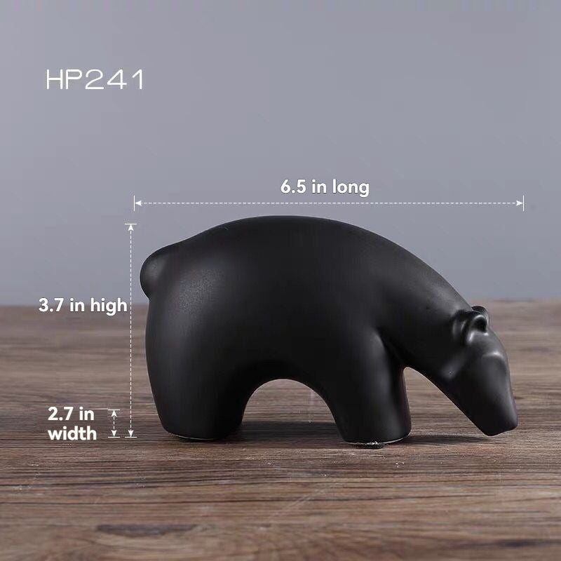 Polar Bear Miniature Animal Decorations