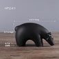 Polar Bear Miniature Animal Decorations