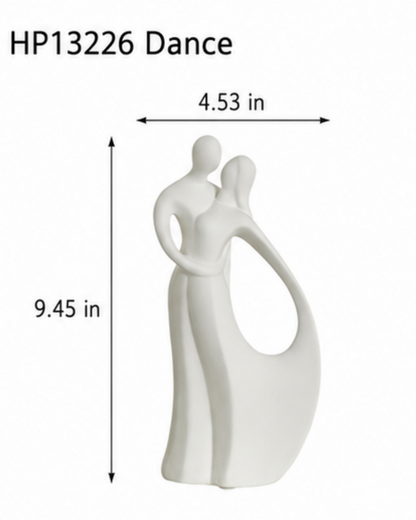 Creative Ceramic Couple Figurines