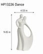 Creative Ceramic Couple Figurines