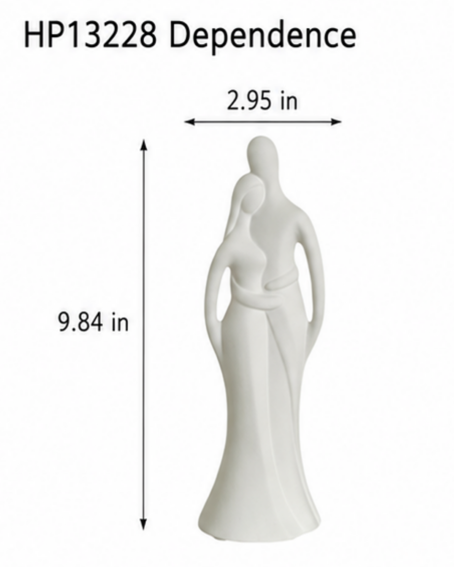 Creative Ceramic Couple Figurines