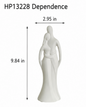 Creative Ceramic Couple Figurines