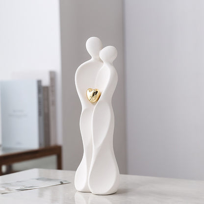 Modern Minimalist Family Portrait