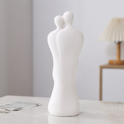 Modern Minimalist Family Portrait