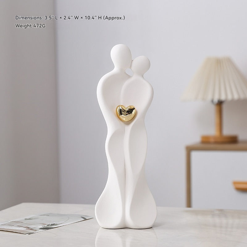 Modern Minimalist Family Portrait